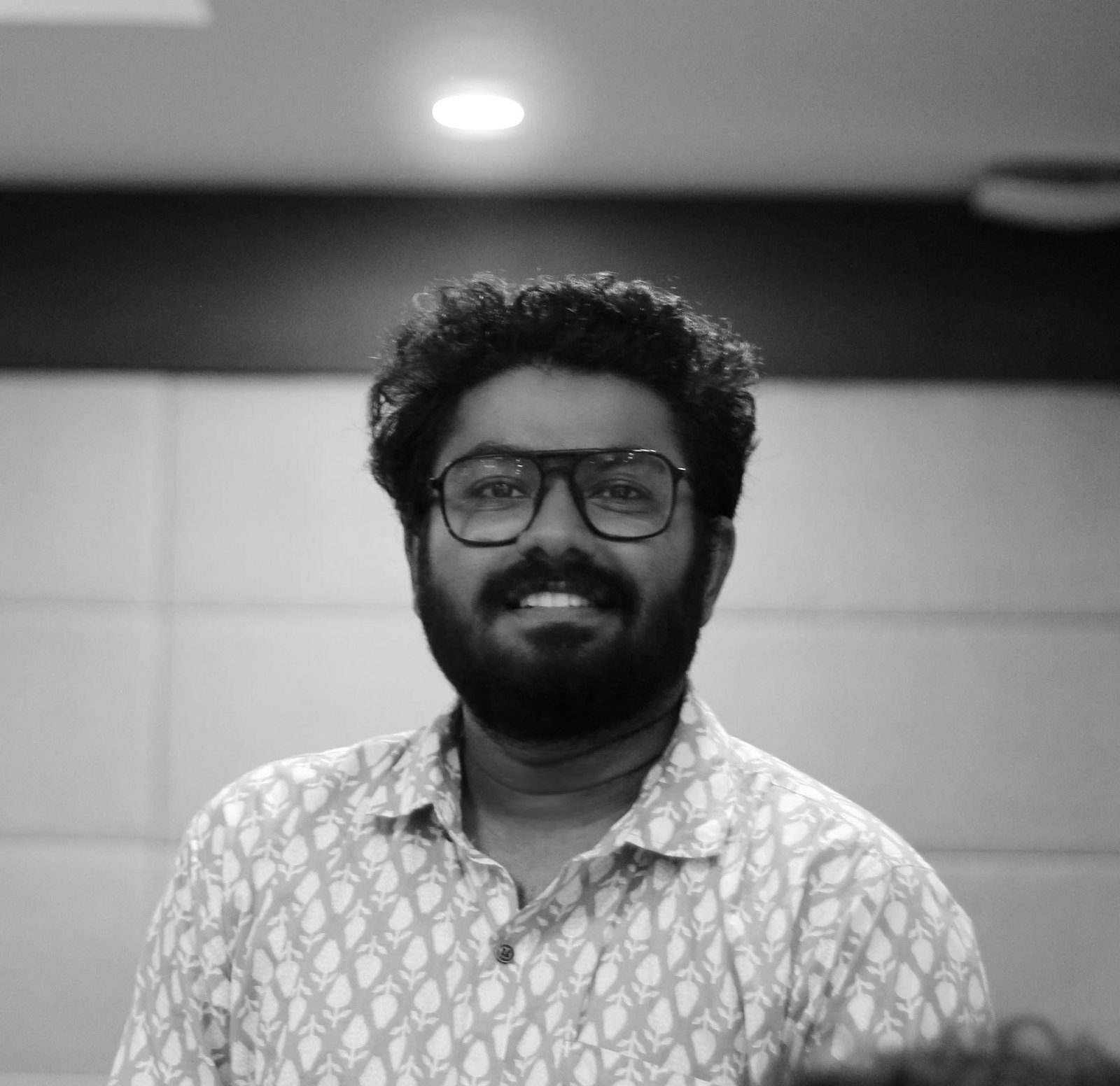 Portrait of Akhil Anand